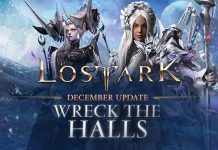 Lost Ark Wreck the Halls